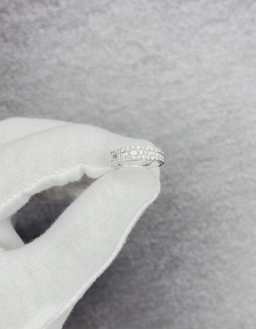 'ellie' 18CT White Gold Diamond Ring