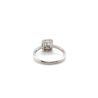 'Candice' 18CT White Gold Diamond Ring