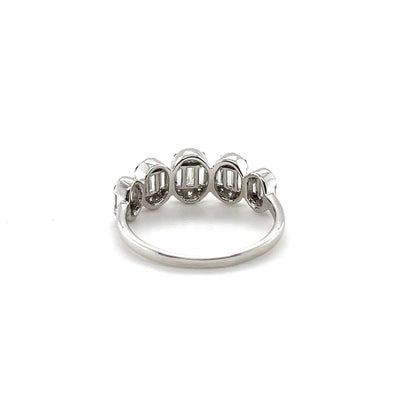 'Katie' 18CT white gold diamond ring