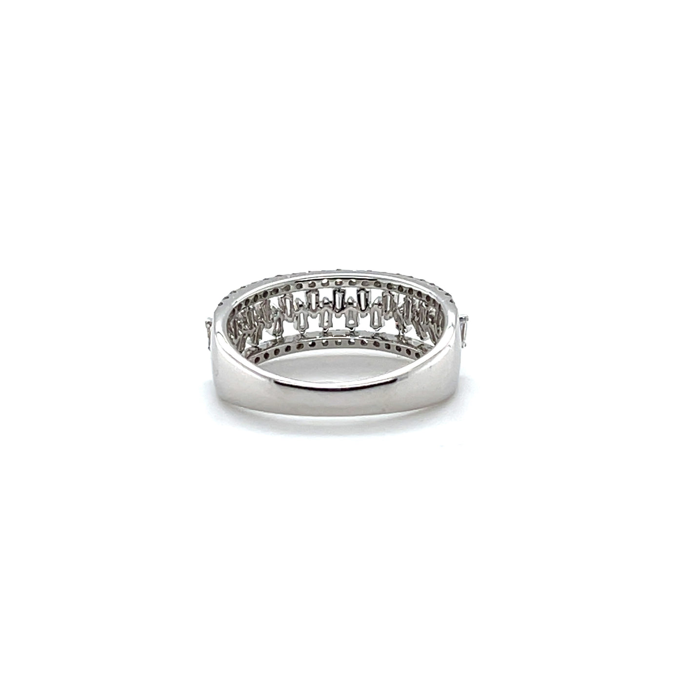 'Olivia' 18CT white gold diamond ring