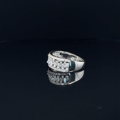 'Olivia' 18CT white gold diamond ring