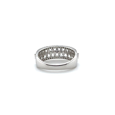 'Olivia' 18CT white gold diamond ring