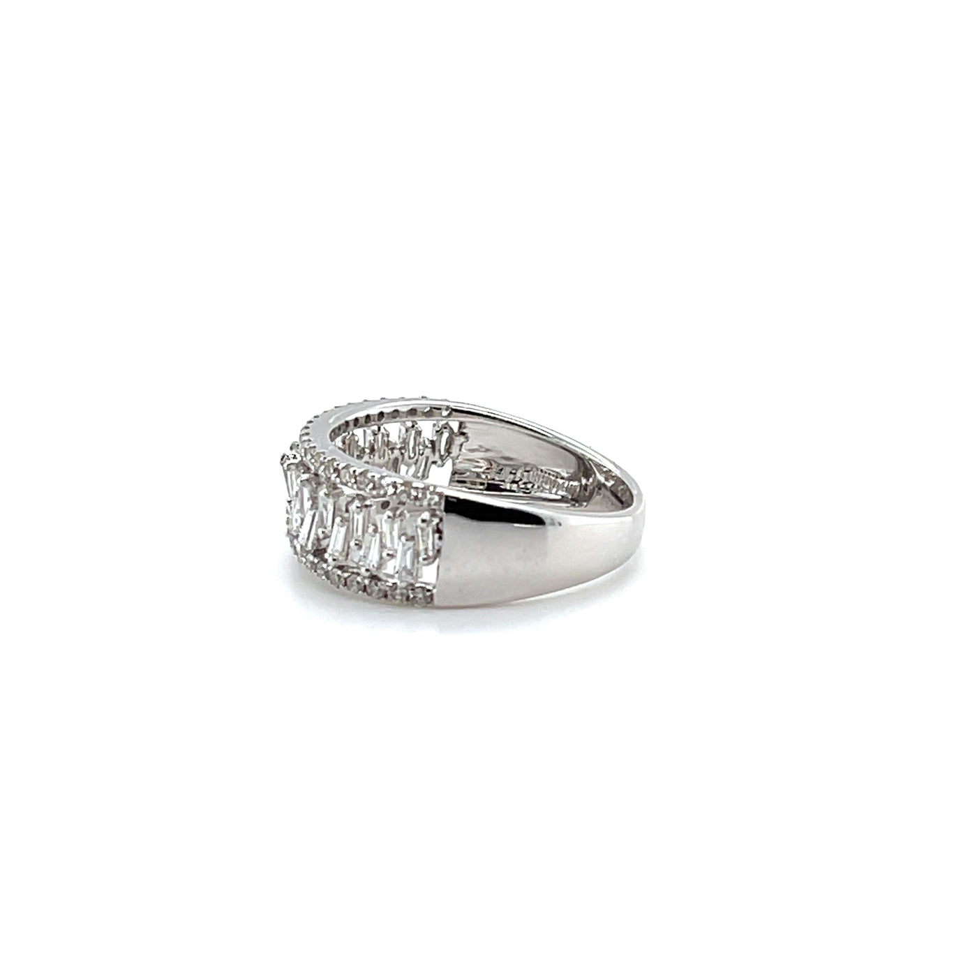 'Olivia' 18CT white gold diamond ring