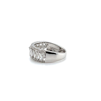 'Olivia' 18CT white gold diamond ring