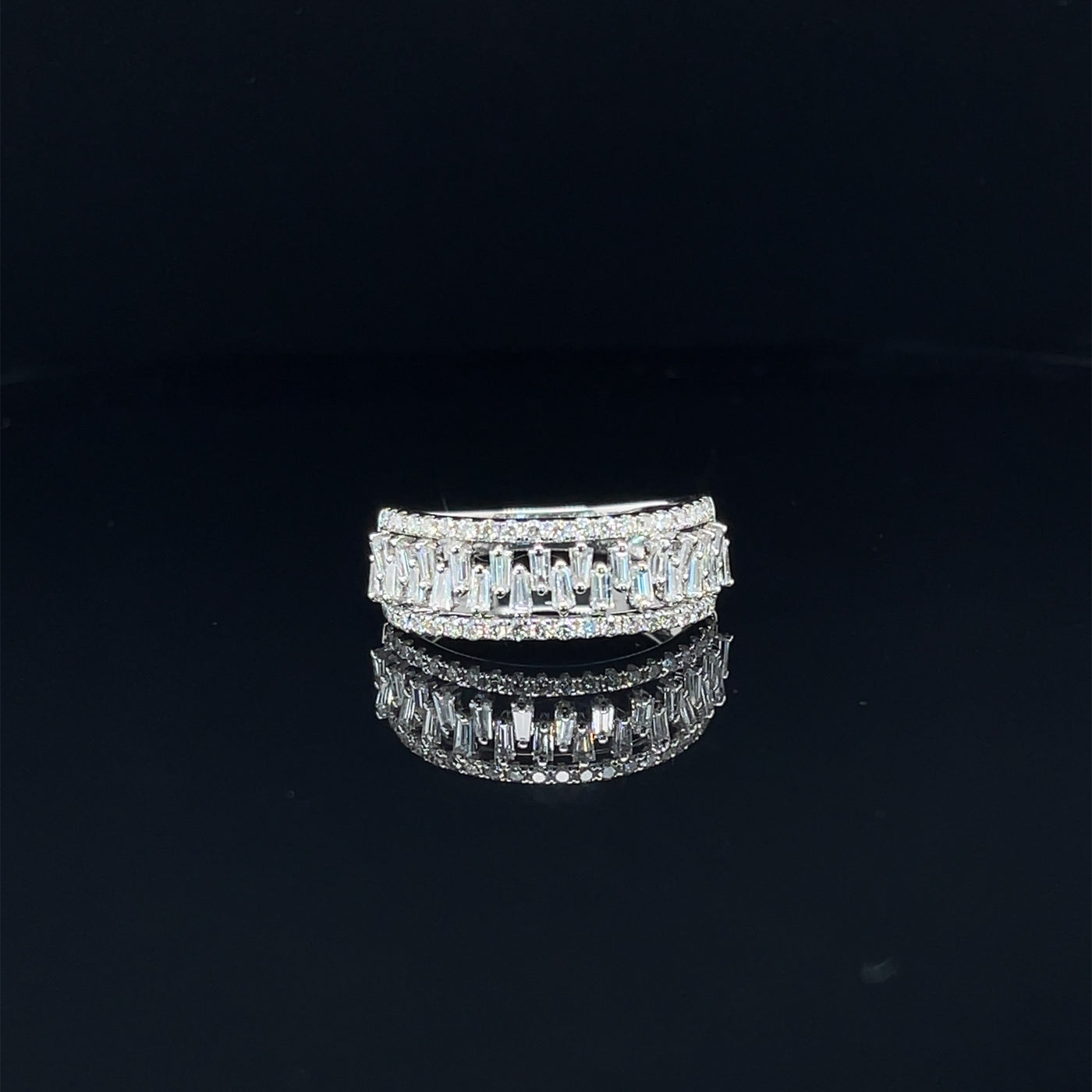 'Olivia' 18CT white gold diamond ring