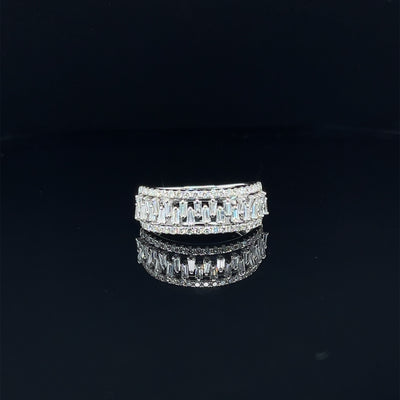 'Olivia' 18CT white gold diamond ring