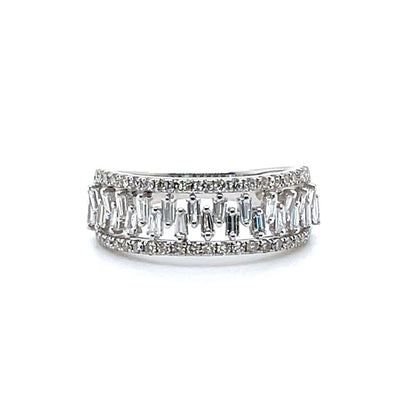 'Olivia' 18CT white gold diamond ring