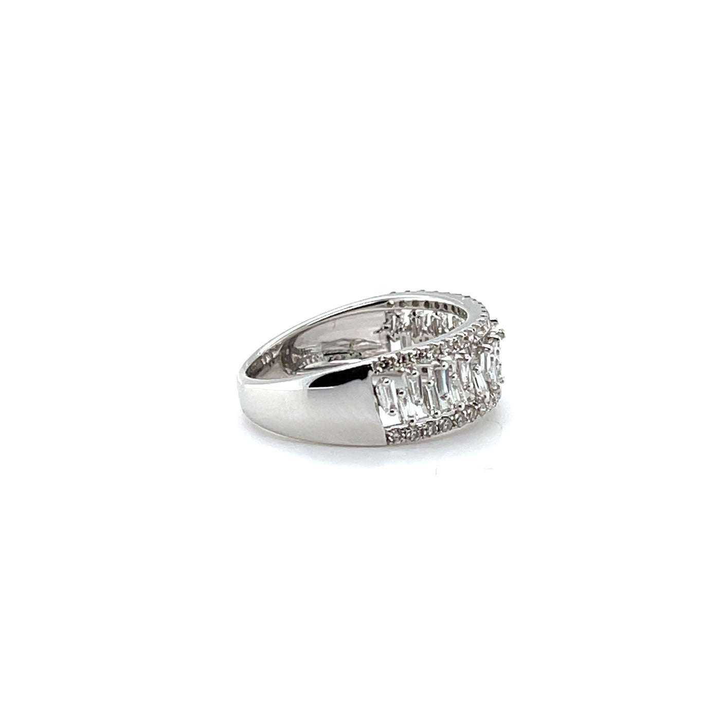 'Olivia' 18CT white gold diamond ring