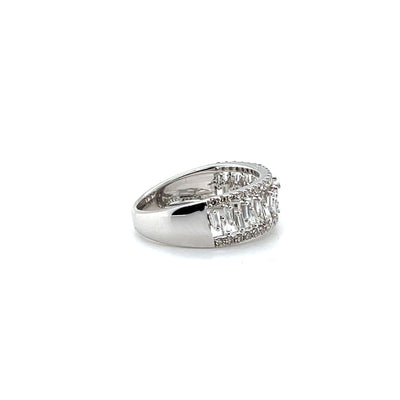'Olivia' 18CT white gold diamond ring
