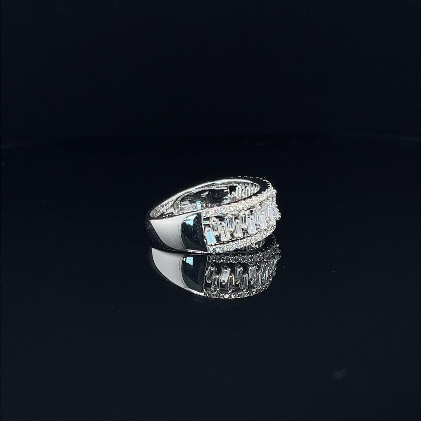 'Olivia' 18CT white gold diamond ring