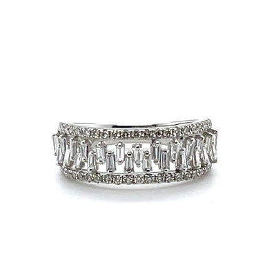 'Olivia' 18CT white gold diamond ring
