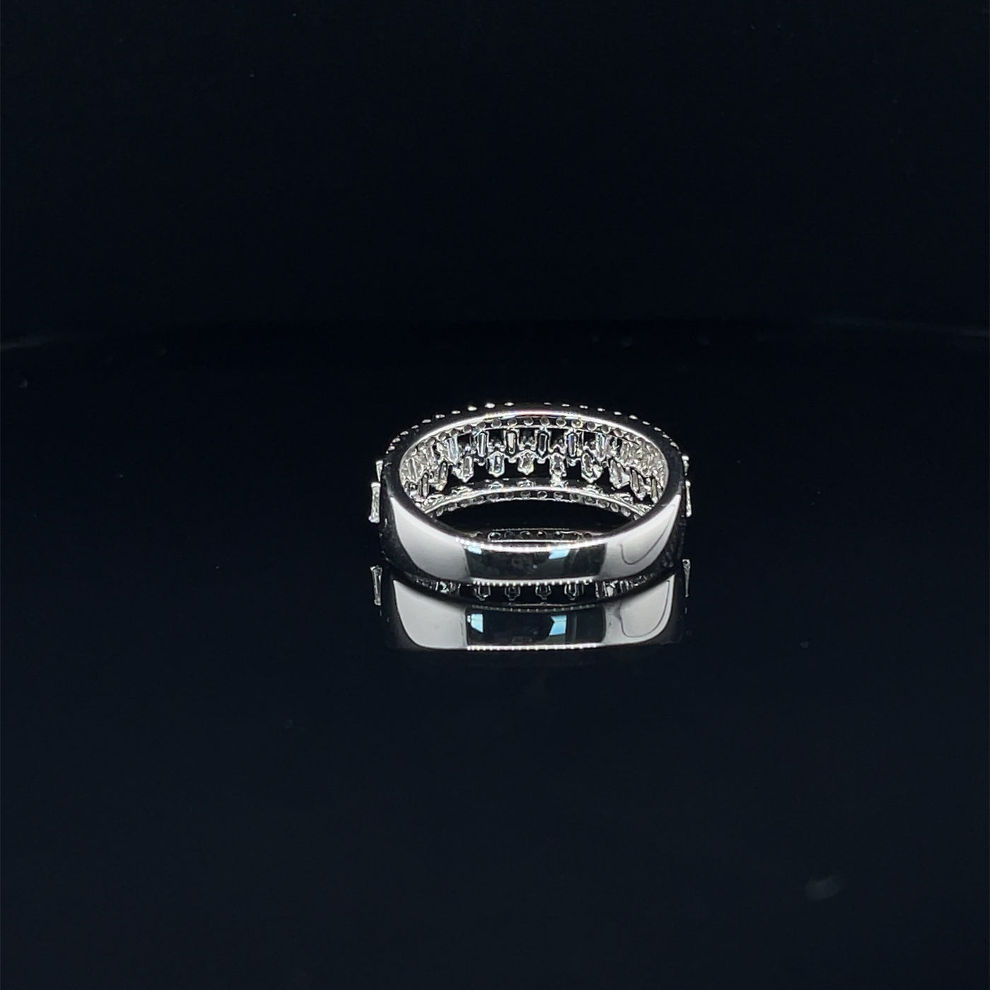 'Olivia' 18CT white gold diamond ring