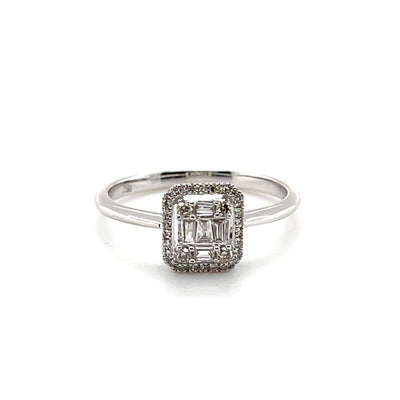 'Candice' 18CT White Gold Diamond Ring