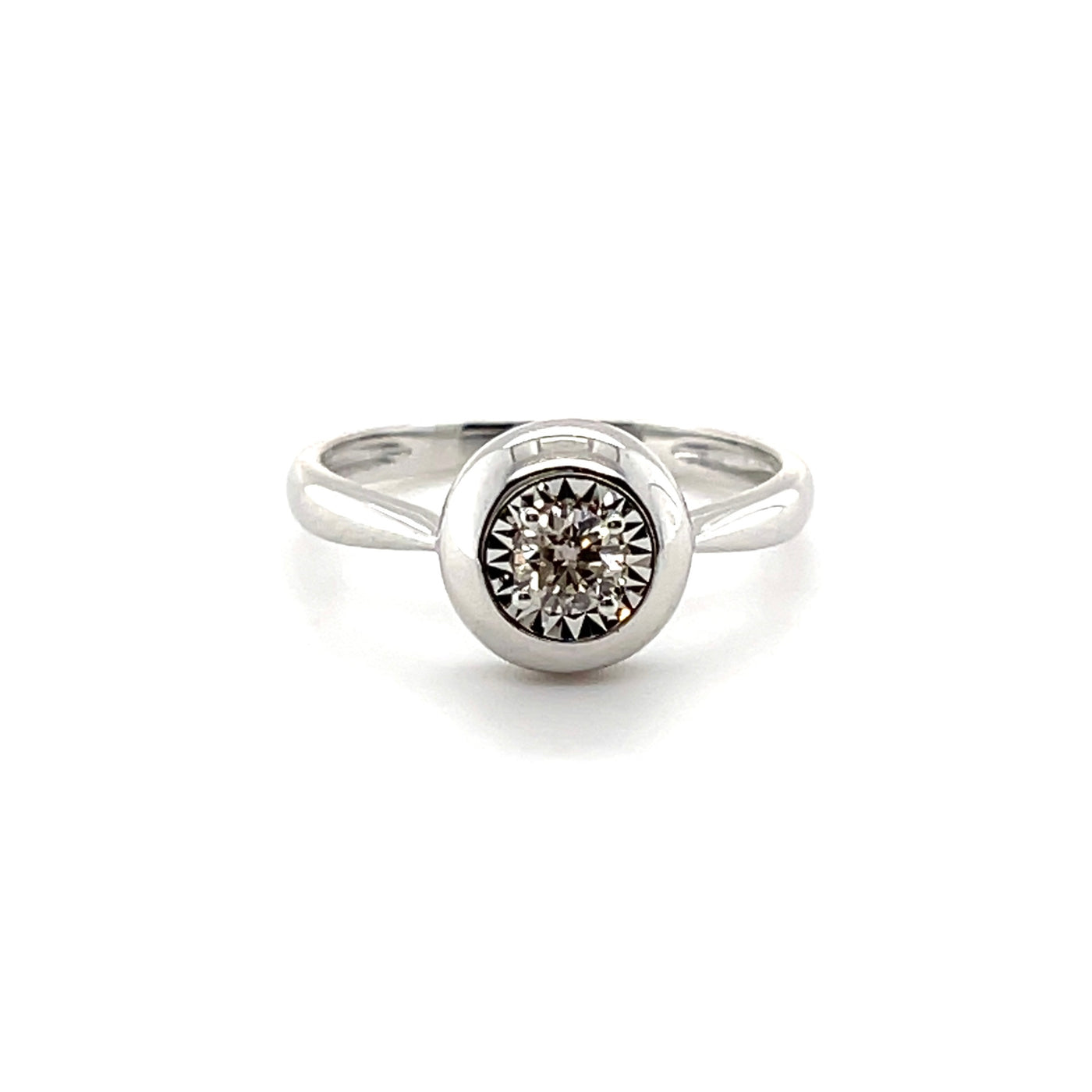 'fiona' 18CT White Gold Diamond Ring