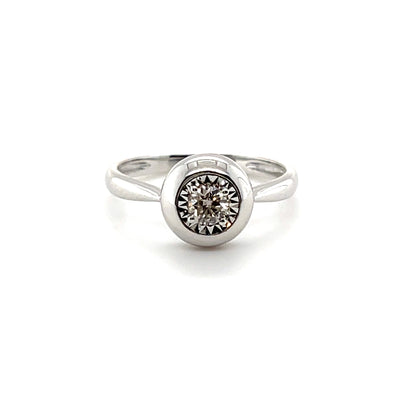 'fiona' 18CT White Gold Diamond Ring