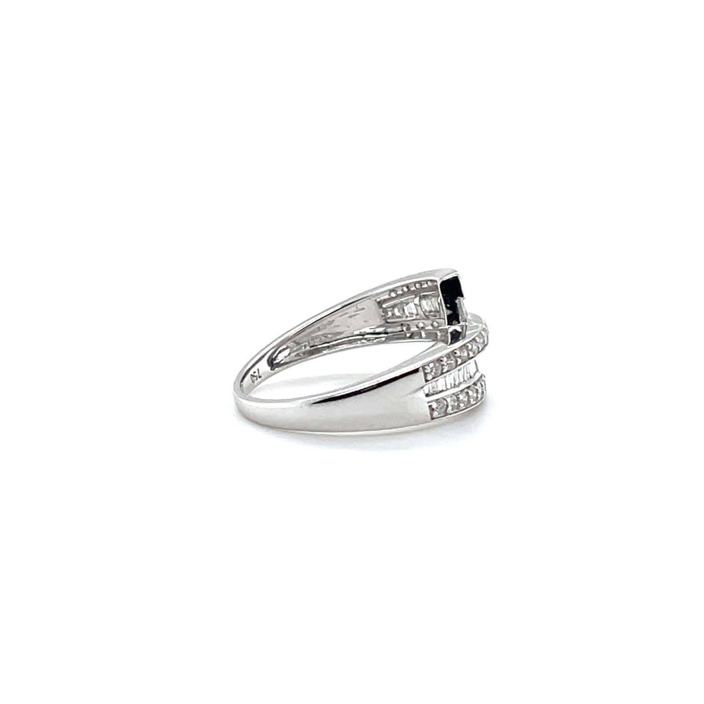 'Ava' 18ct white gold diamond ring