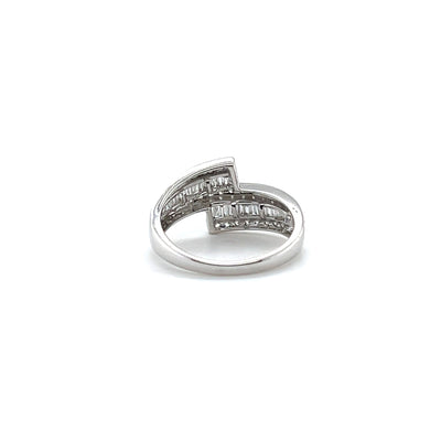 'Ava' 18ct white gold diamond ring