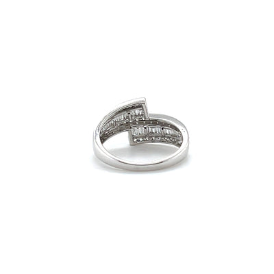 'Ava' 18ct white gold diamond ring