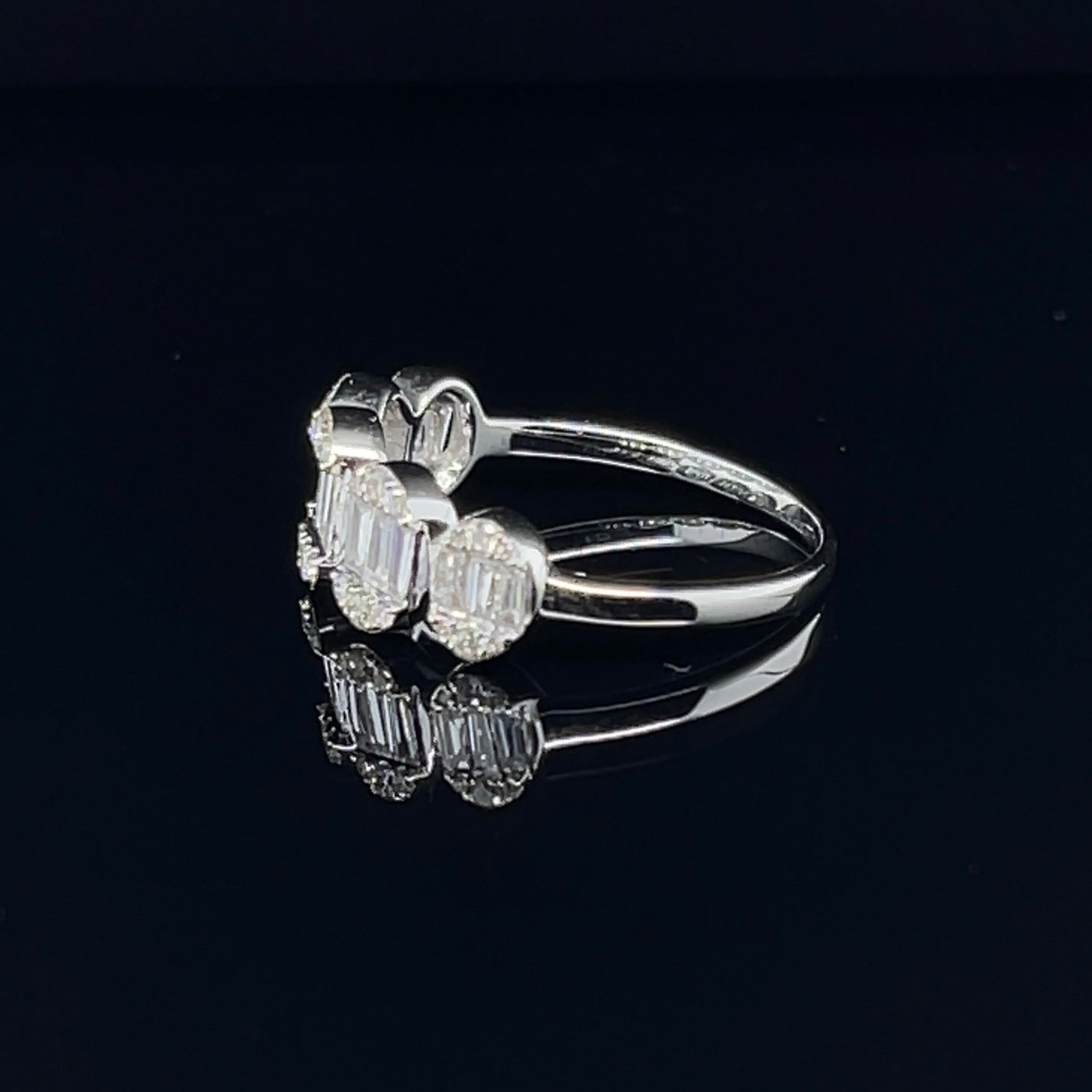 'Katie' 18CT white gold diamond ring