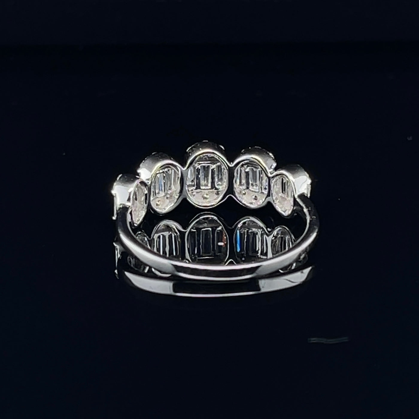 'Katie' 18CT white gold diamond ring