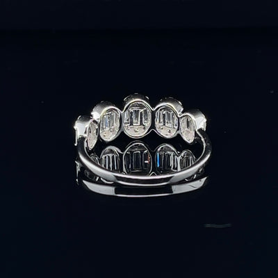 'Katie' 18CT white gold diamond ring