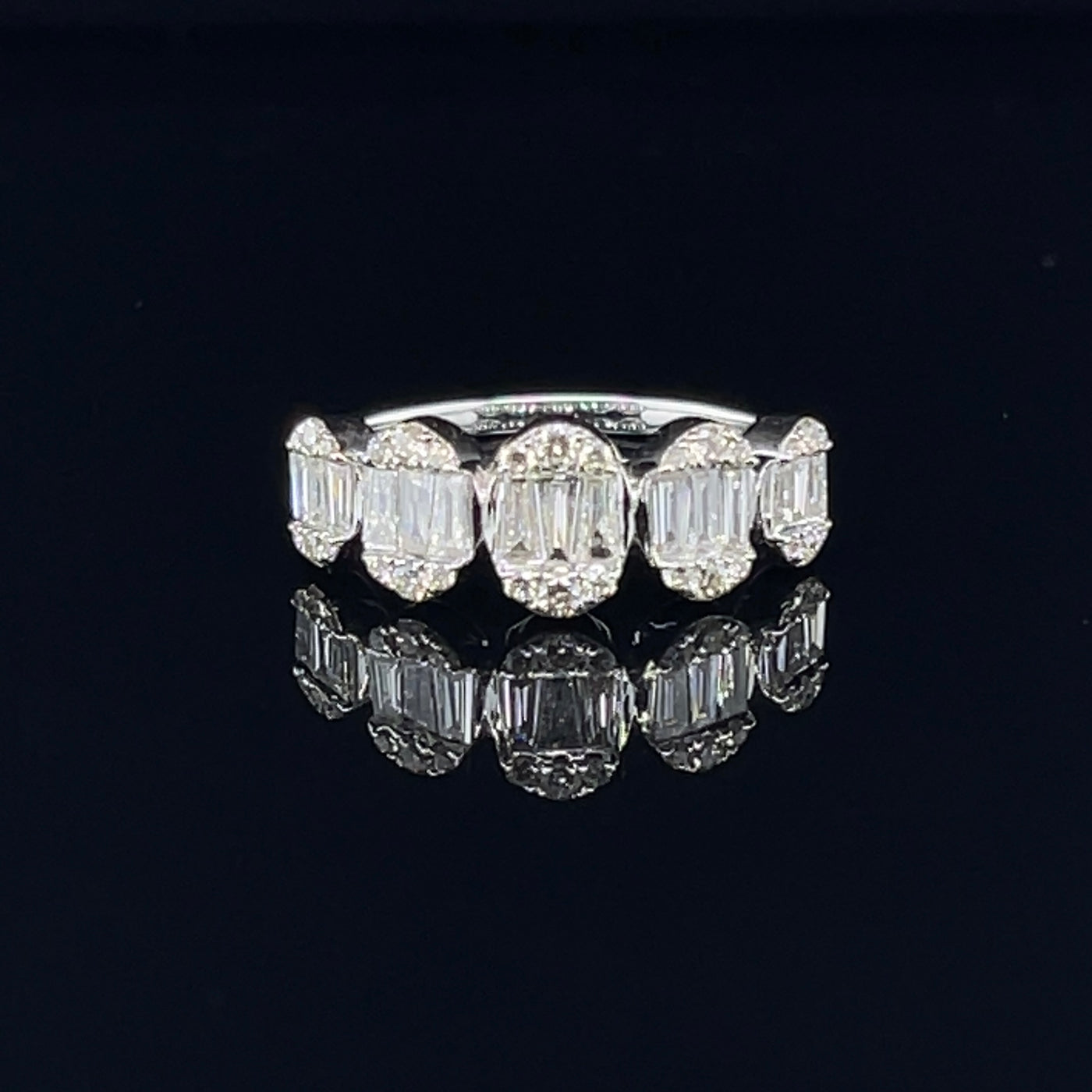 'Katie' 18CT white gold diamond ring