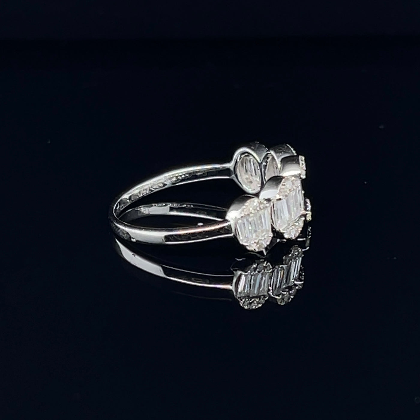 'Katie' 18CT white gold diamond ring