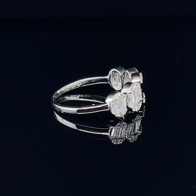 'Katie' 18CT white gold diamond ring