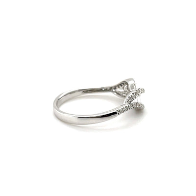 'anna' 18CT White Gold Diamond Ring