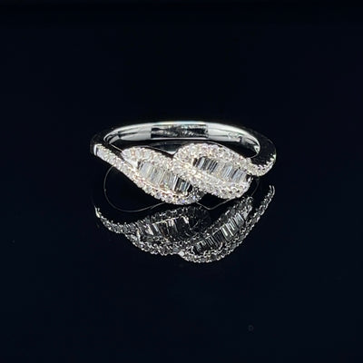 'anna' 18CT White Gold Diamond Ring