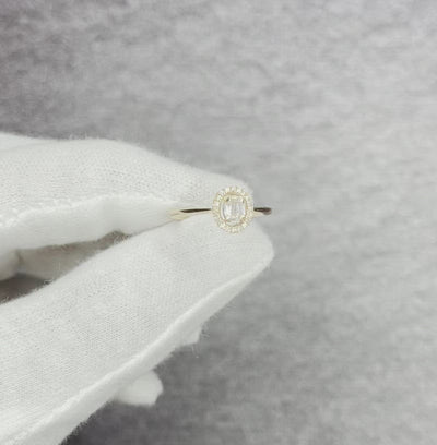 'Molly' 18CT Rose Gold Diamond Ring