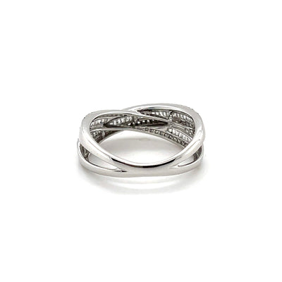 'bella' 18CT White Gold Diamond Ring