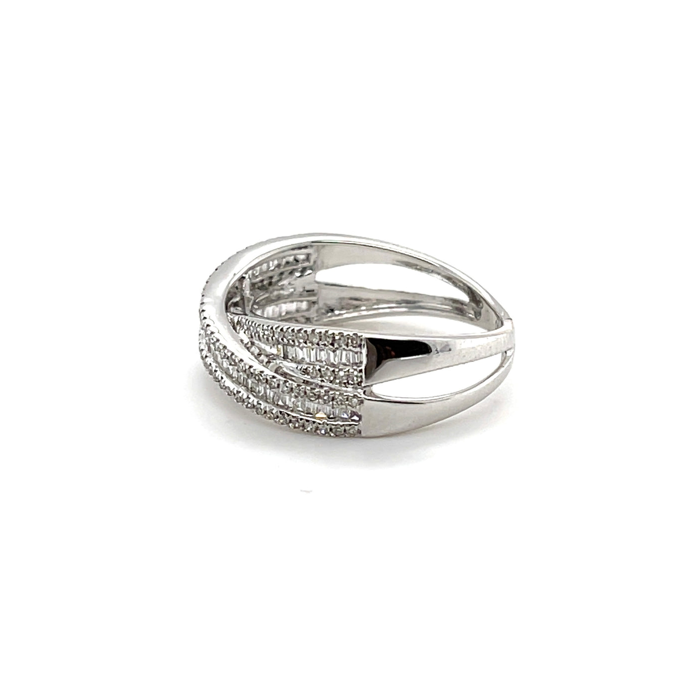 'bella' 18CT White Gold Diamond Ring