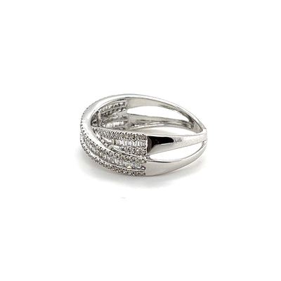 'bella' 18CT White Gold Diamond Ring