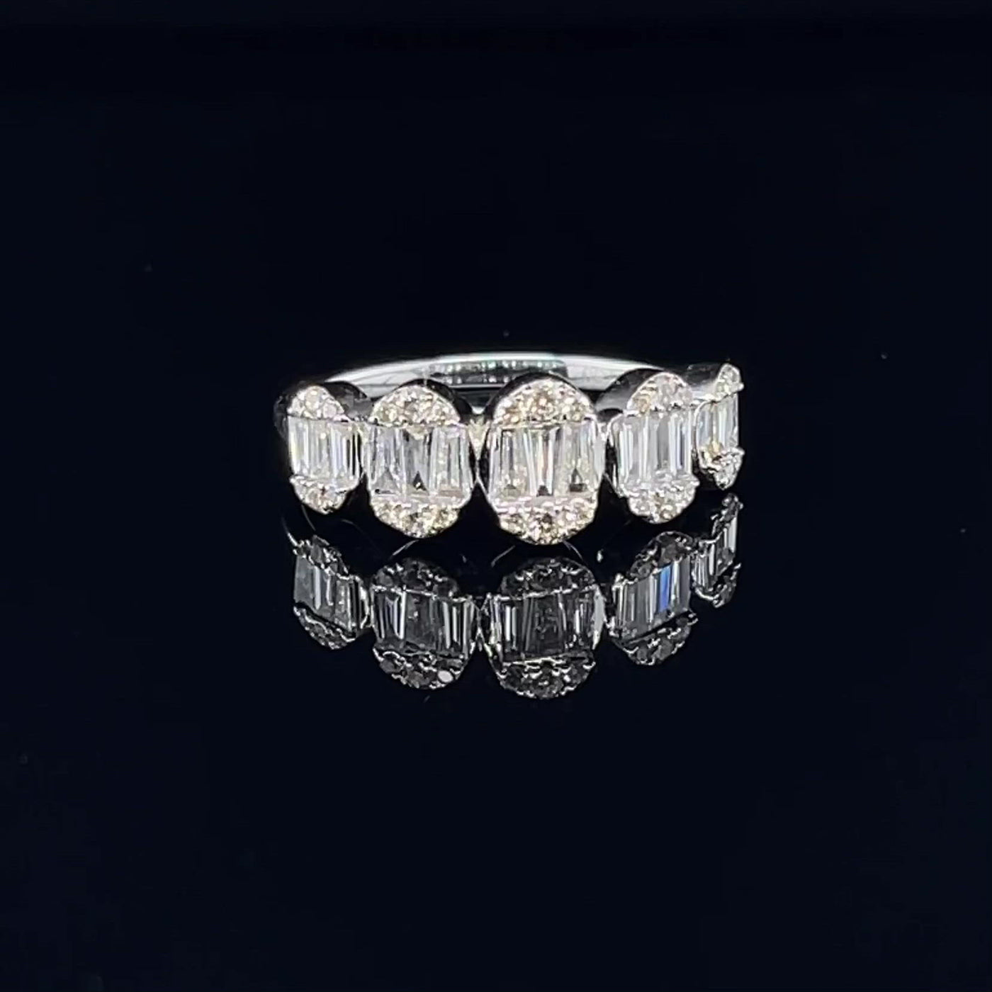 'Katie' 18CT white gold diamond ring