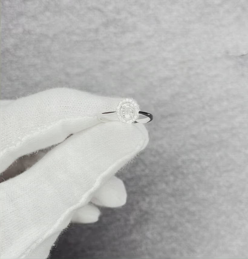 'Emily' 18CT White Gold Diamond Ring