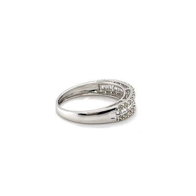 'ellie' 18CT White Gold Diamond Ring