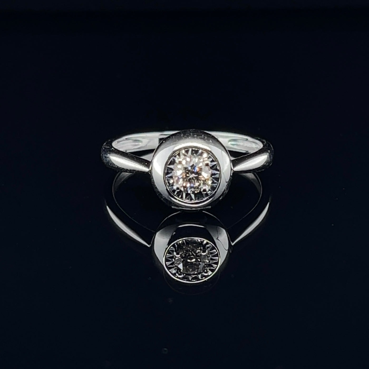 'fiona' 18CT White Gold Diamond Ring