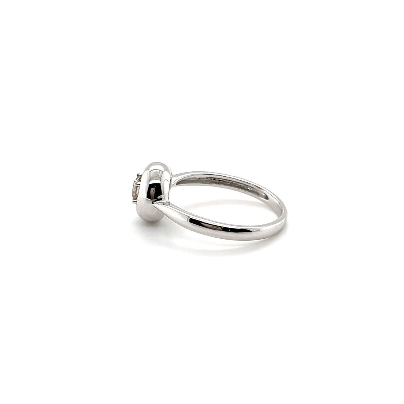 'fiona' 18CT White Gold Diamond Ring