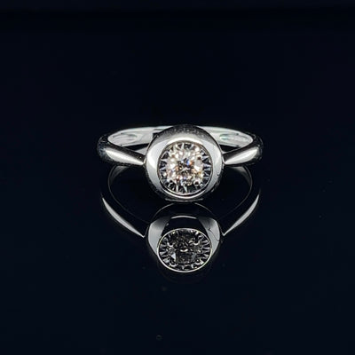 'fiona' 18CT White Gold Diamond Ring