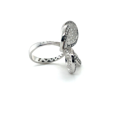 4 Leaf clover Diamond Ring